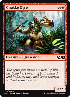 (image for) Onakke Ogre
