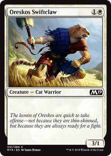 (image for) Oreskos Swiftclaw