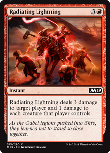 (image for) Radiating Lightning