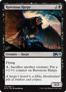 (image for) Ravenous Harpy