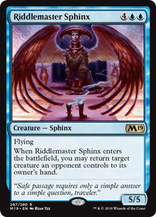 (image for) Riddlemaster Sphinx