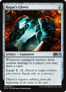 (image for) Rogue's Gloves