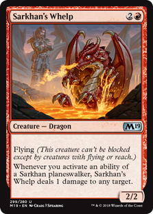 (image for) Sarkhan's Whelp
