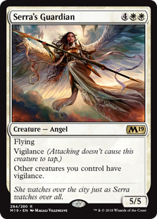 (image for) Serra's Guardian