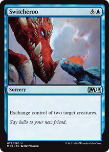 (image for) Switcheroo