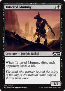 (image for) Tattered Mummy