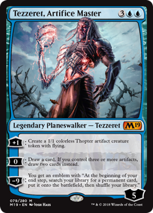 (image for) Tezzeret, Artifice Master