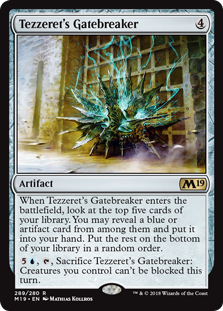 (image for) Tezzeret's Gatebreaker