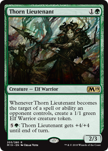 (image for) Thorn Lieutenant