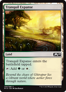 (image for) Tranquil Expanse