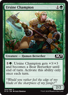 (image for) Ursine Champion