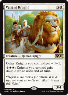 (image for) Valiant Knight
