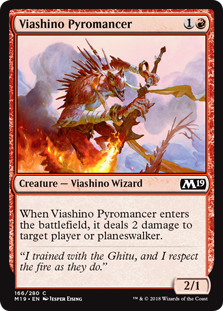 (image for) Viashino Pyromancer