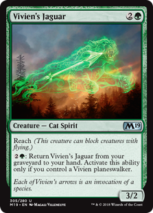 (image for) Vivien's Jaguar