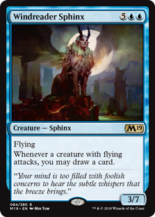(image for) Windreader Sphinx