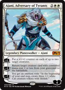 (image for) Ajani, Adversary of Tyrants (Foil)