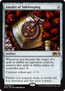 (image for) Amulet of Safekeeping (Foil)