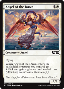 (image for) Angel of the Dawn (Foil)