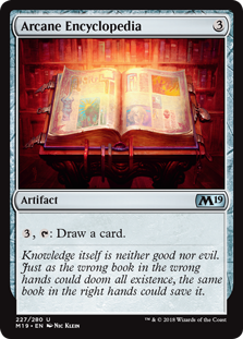 (image for) Arcane Encyclopedia (Foil)