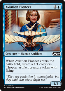 (image for) Aviation Pioneer (Foil)
