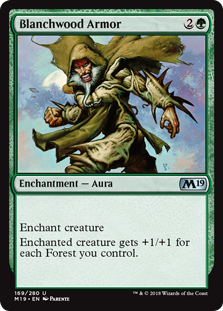 (image for) Blanchwood Armor (Foil)