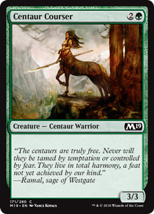 (image for) Centaur Courser (Foil)