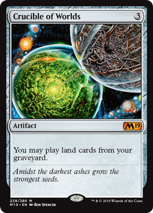 (image for) Crucible of Worlds (Foil)