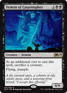 (image for) Demon of Catastrophes (Foil)