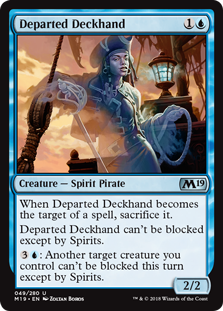 (image for) Departed Deckhand (Foil)