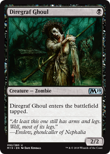 (image for) Diregraf Ghoul (Foil)