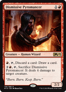 (image for) Dismissive Pyromancer (Foil)