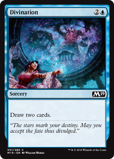 (image for) Divination (Foil)
