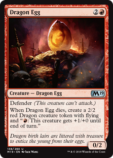 (image for) Dragon Egg (Foil)