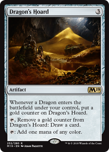 (image for) Dragon's Hoard (Foil)