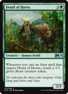 (image for) Druid of Horns (Foil)