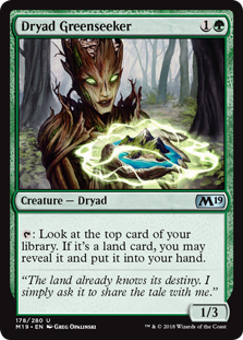 (image for) Dryad Greenseeker (Foil)