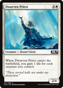(image for) Dwarven Priest (Foil)