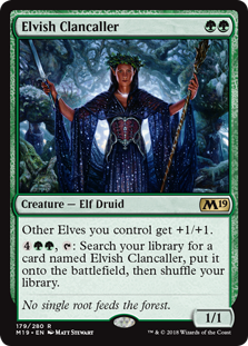 (image for) Elvish Clancaller (Foil)