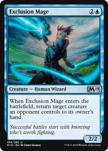 (image for) Exclusion Mage (Foil)