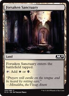 (image for) Forsaken Sanctuary (Foil)