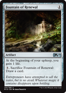 (image for) Fountain of Renewal (Foil)