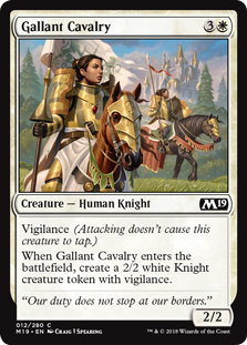 (image for) Gallant Cavalry (Foil)