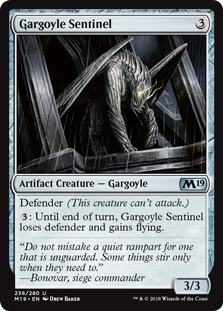 (image for) Gargoyle Sentinel (Foil)