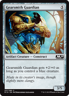 (image for) Gearsmith Guardian (Foil)