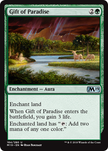 (image for) Gift of Paradise (Foil)