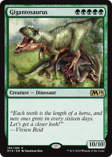 (image for) Gigantosaurus (Foil)