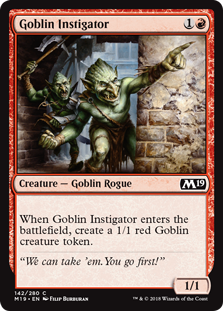(image for) Goblin Instigator (Foil)