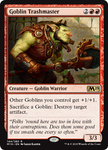 (image for) Goblin Trashmaster (Foil)