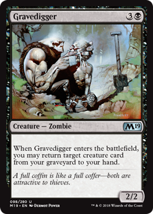 (image for) Gravedigger (Foil)