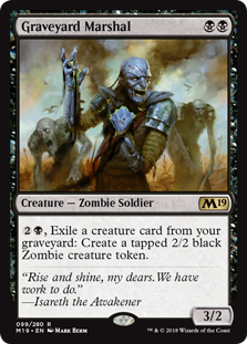 (image for) Graveyard Marshal (Foil)